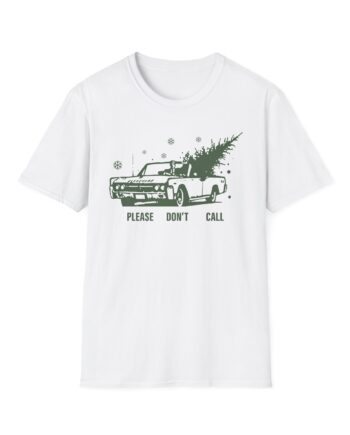 Bleachers  Please Don't Call Unisex Softstyle T-shirt