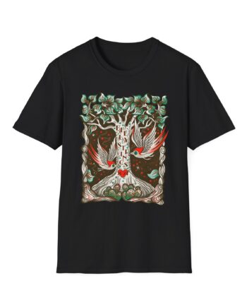 Billy Strings Woodpecker  Unisex Softstyle T-shirt