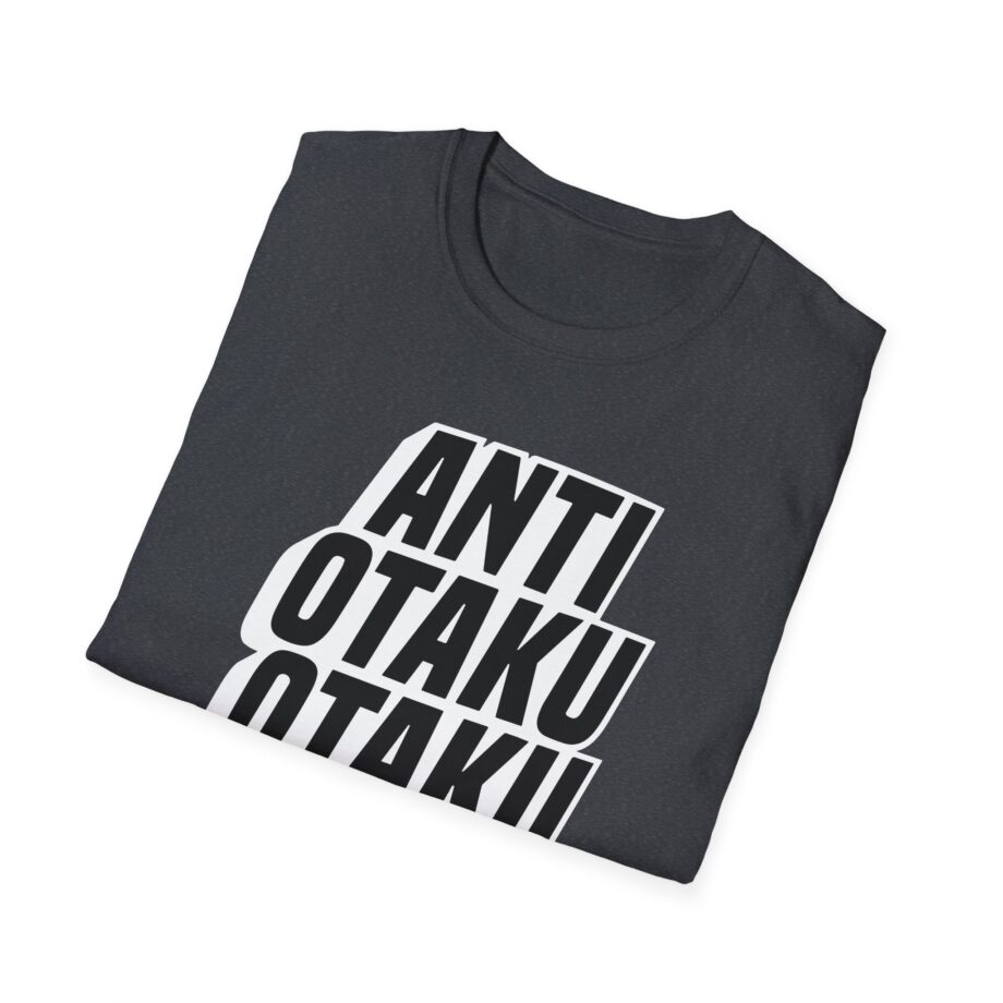 Rubius Anti Otaku Otaku Club Unisex Softstyle T-Shirt