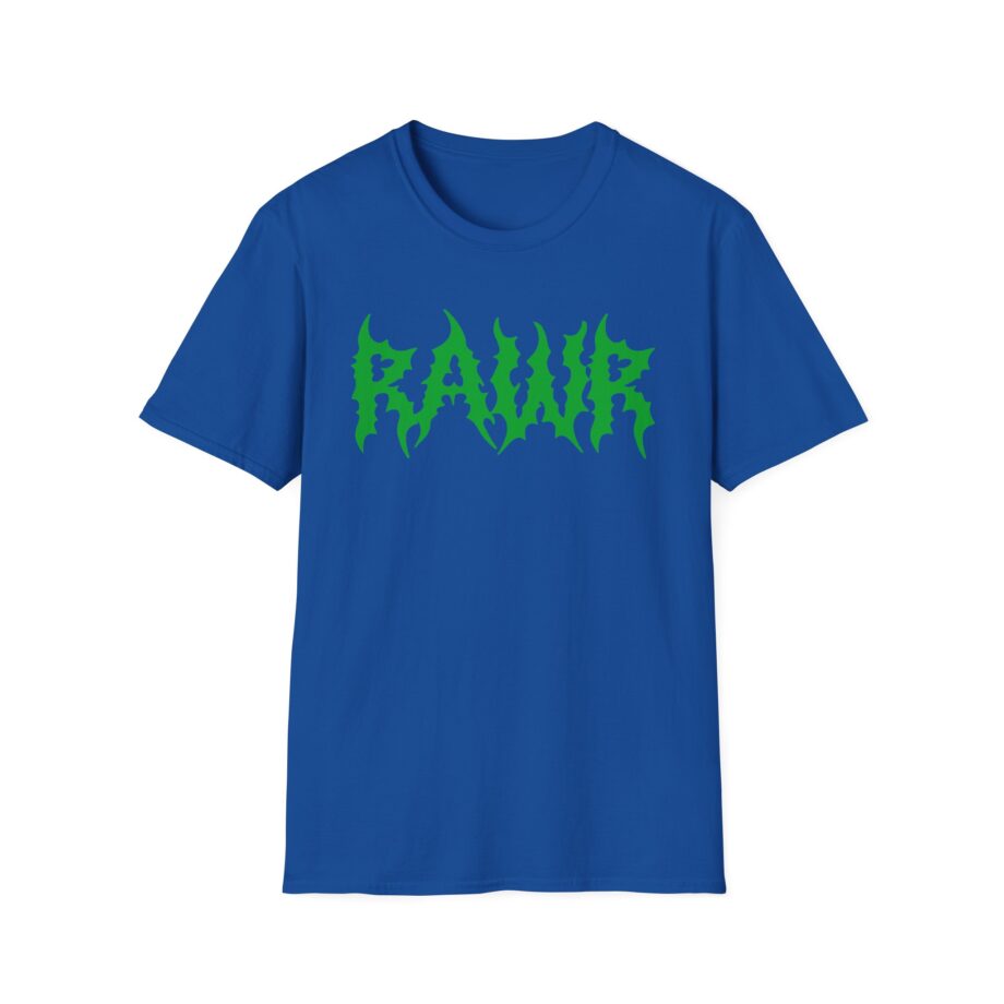 Izzzyzzz Rawr Unisex Softstyle T-shirt