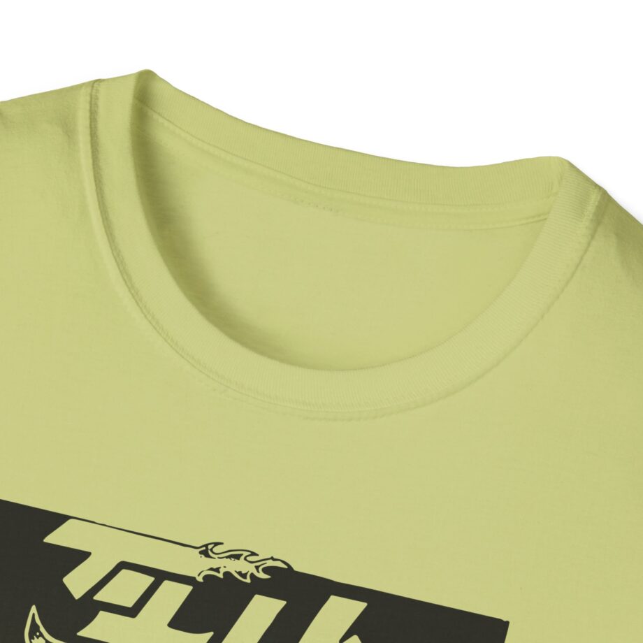 Title Fight Space Car Unisex Softstyle T-Shirt