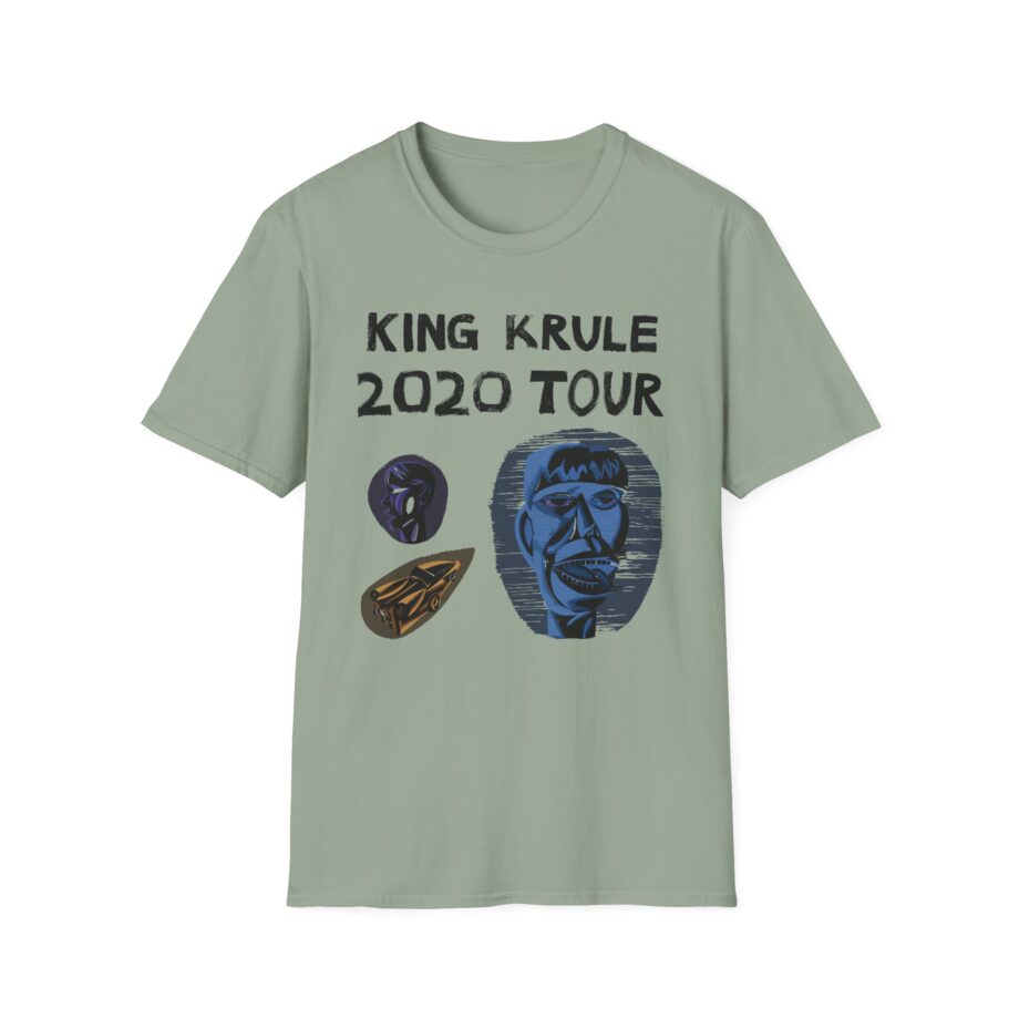 King Krule King Krule Tour Uk Europe Unisex Softstyle T-shirt