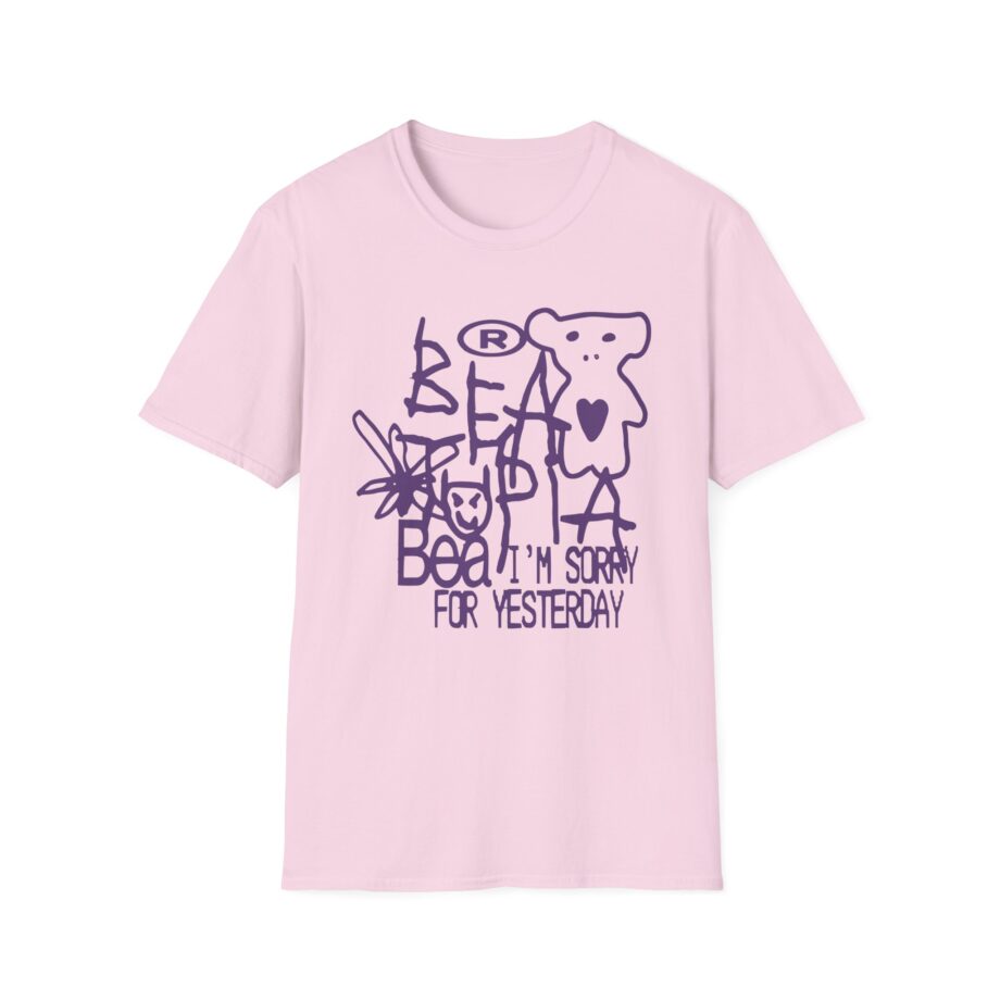 Beabadoobee I'm Sorry for Yesterday Unisex Softstyle T-Shirt