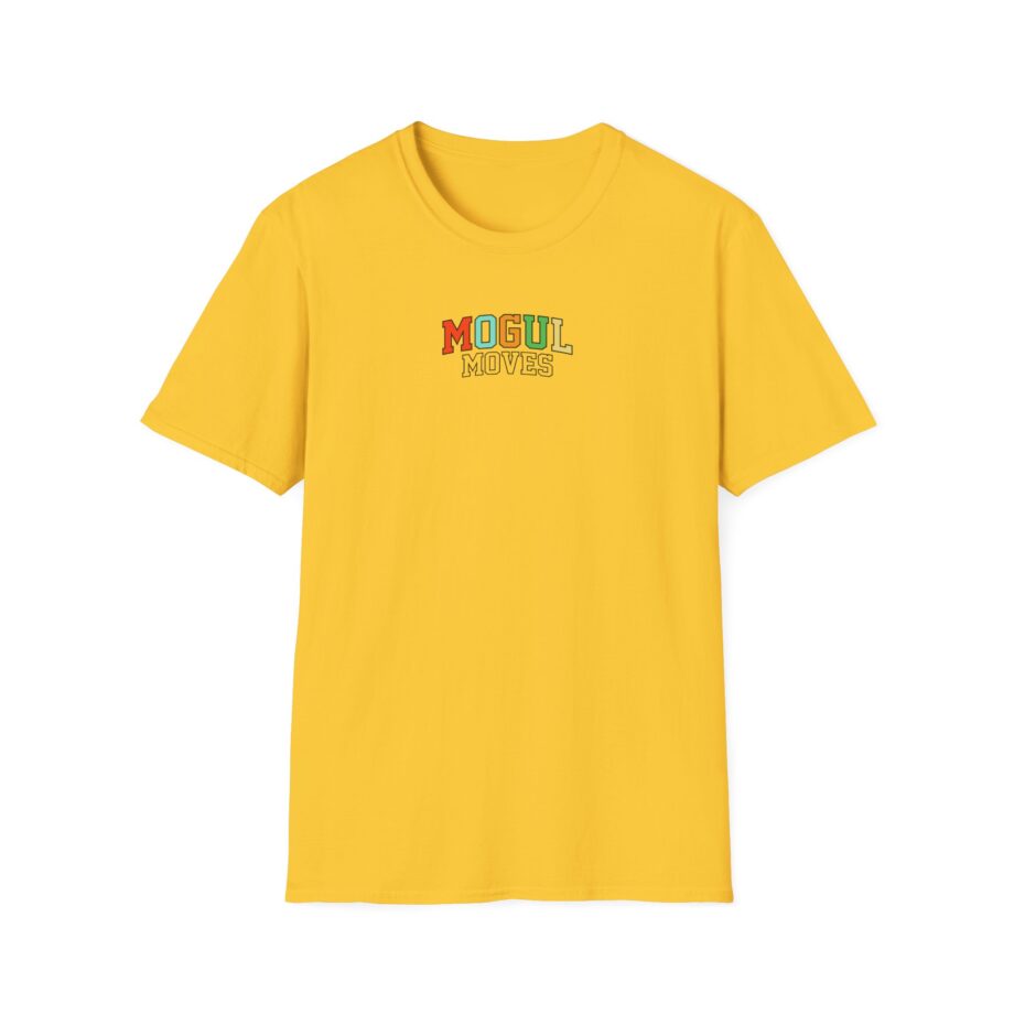 Mogul Moves Bone Unisex Softstyle T-Shirt