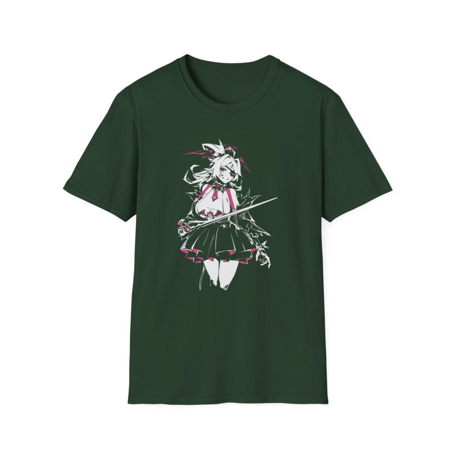Vshojo Underworld Casual Geega Unisex Softstyle T-Shirt