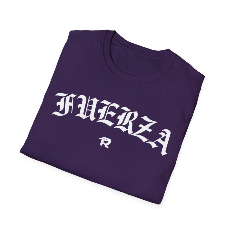 Fuerza Fuerza October Essential Unisex Softstyle T-shirt