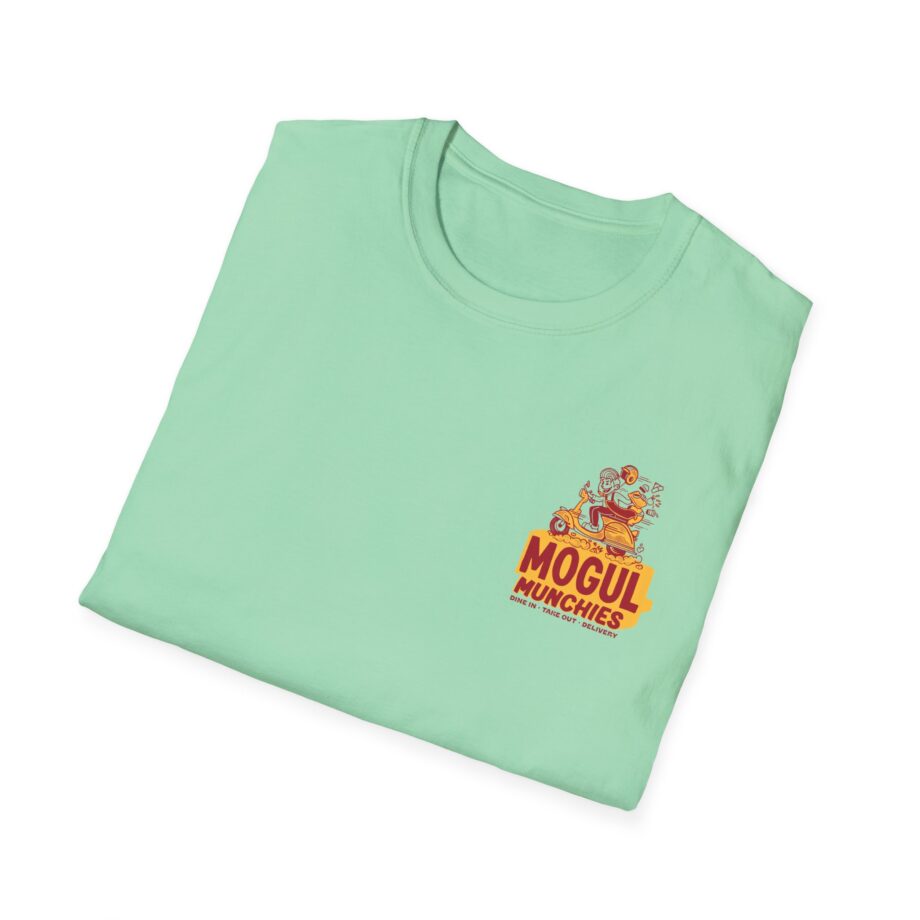 Ludwig's Mogul Munchies Unisex Softstyle T-Shirt
