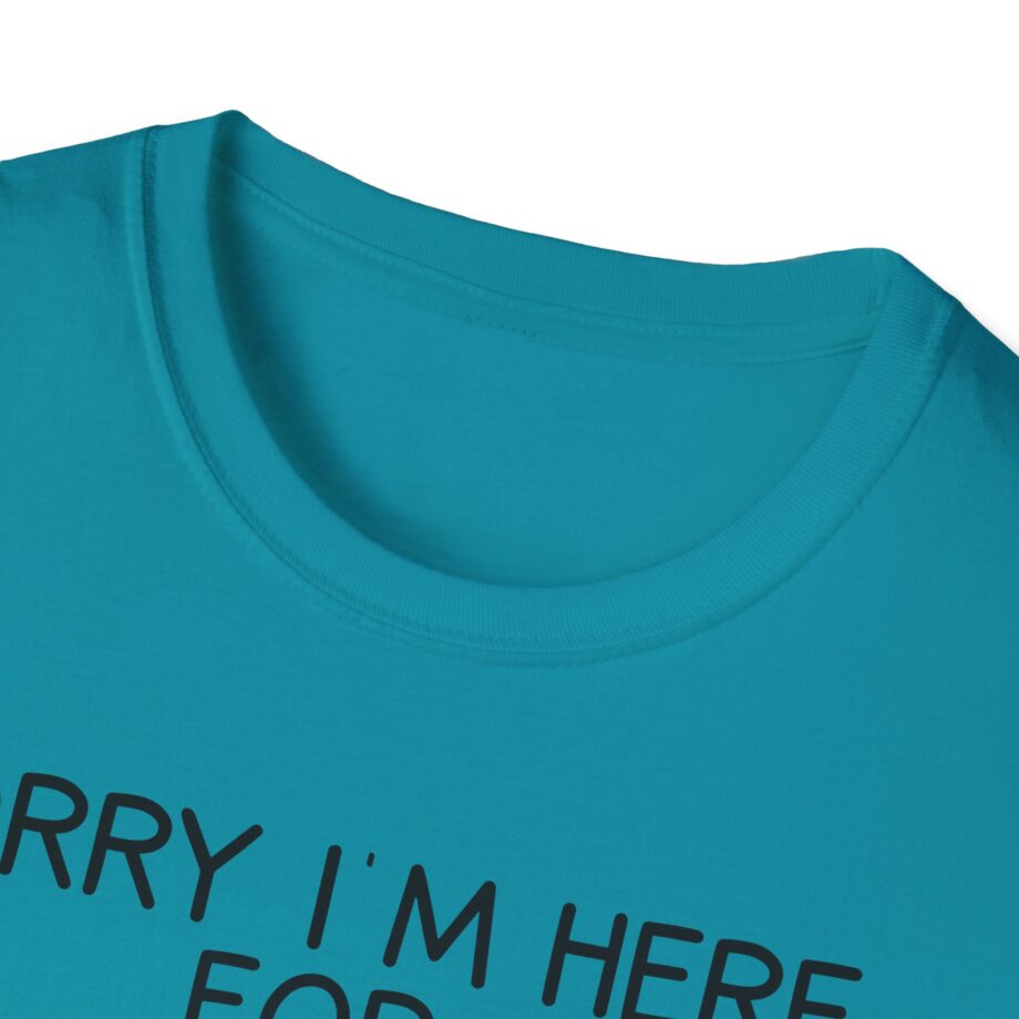 Benson Boone Sorry I'm Here for Someone Else Unisex Softstyle T-shirt