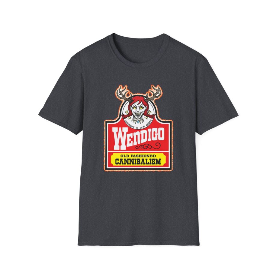 Wendigo Old Fashioned Cannibalism Unisex Softstyle Tee