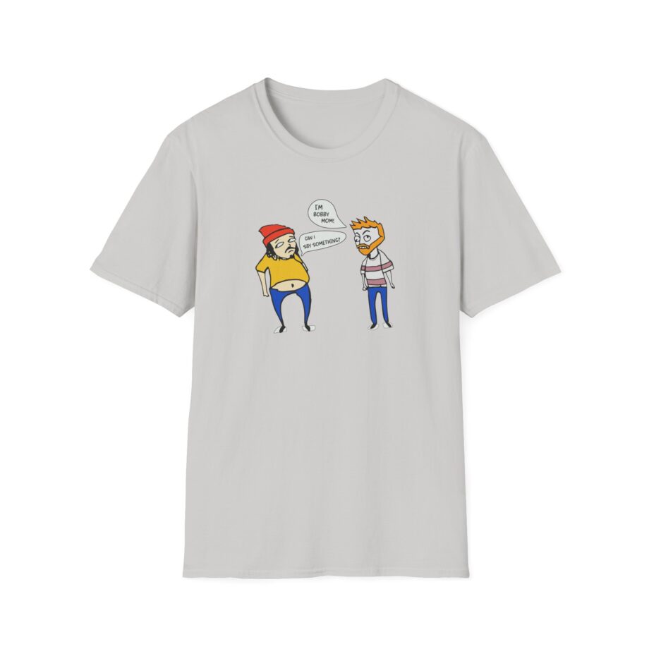 Bad Friends Embroidered Unisex Softstyle T-shirt