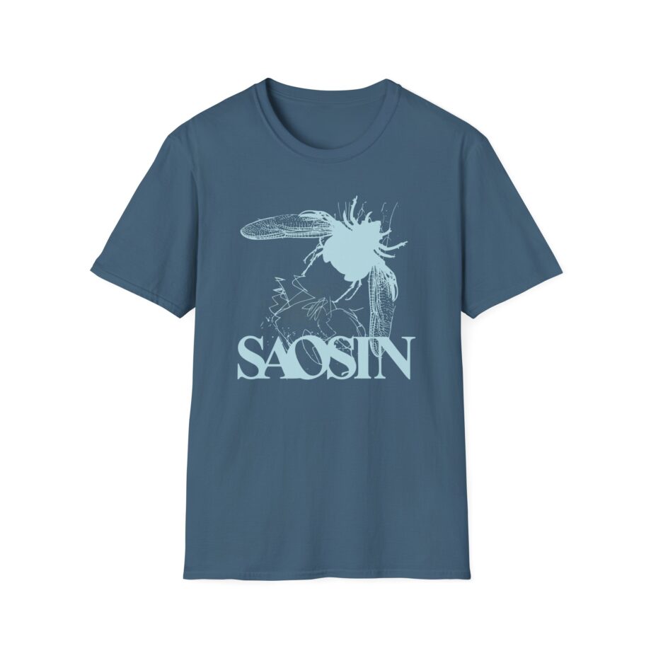 Saosin Throwback Beetle Unisex Softstyle T-Shirt