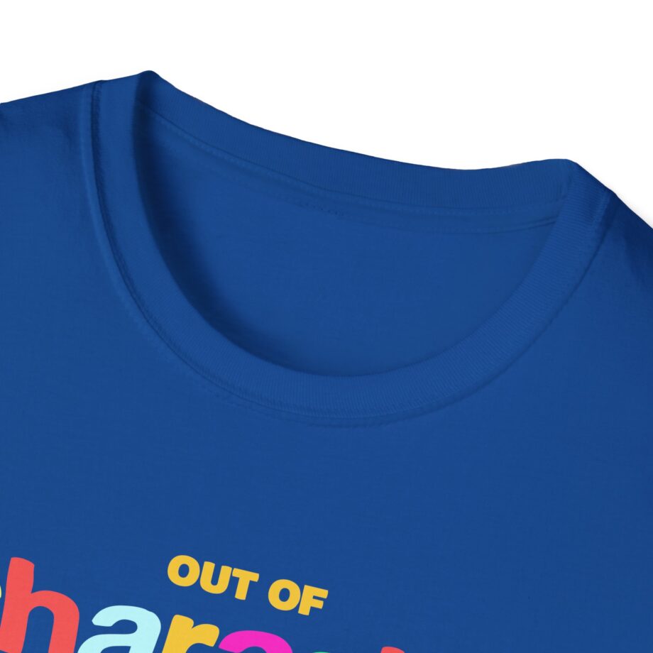 Slushy Noobz  Out Of Character Unisex Softstyle T-shirt