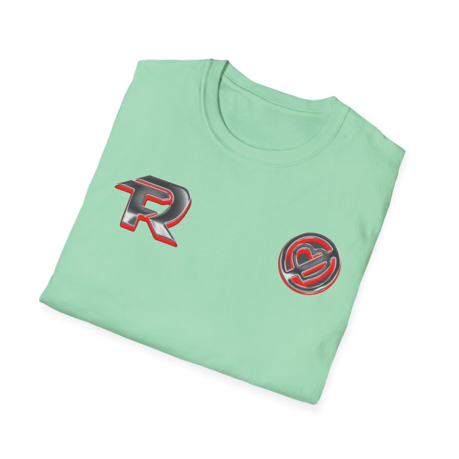 Fuerza Fuerza Chrome Unisex Softstyle T-shirt