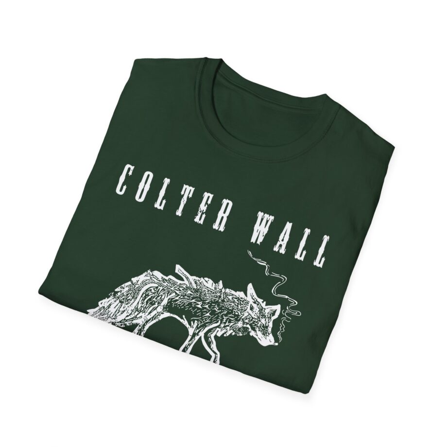 Colter Wall Imaginary Appalachia Unisex Softstyle T-shirt