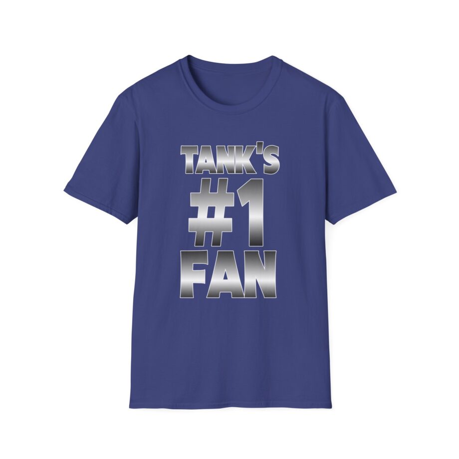 Ryan Garcia Tank’s 1 Fan Rematch Me Bitch Unisex Softstyle T-shirt