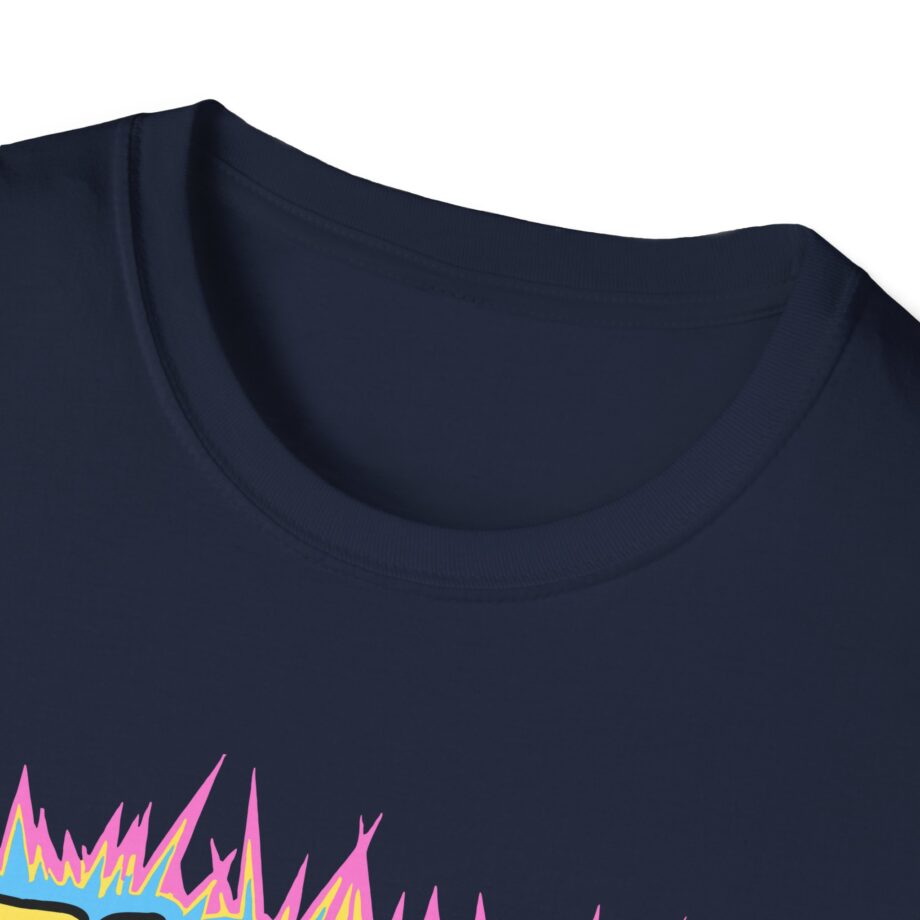 Daydrian Harding D'aydrian Harding Ziggly Bop Unisex Softstyle T-shirt