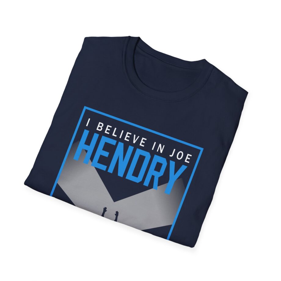 Say His Name Joe Hendry Unisex Softstyle T-shirt