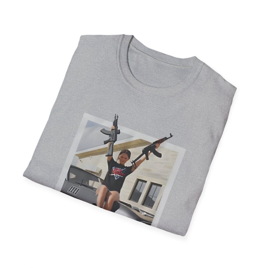 Roman Atwood Brittney in Texas Unisex Softstyle T-shirt