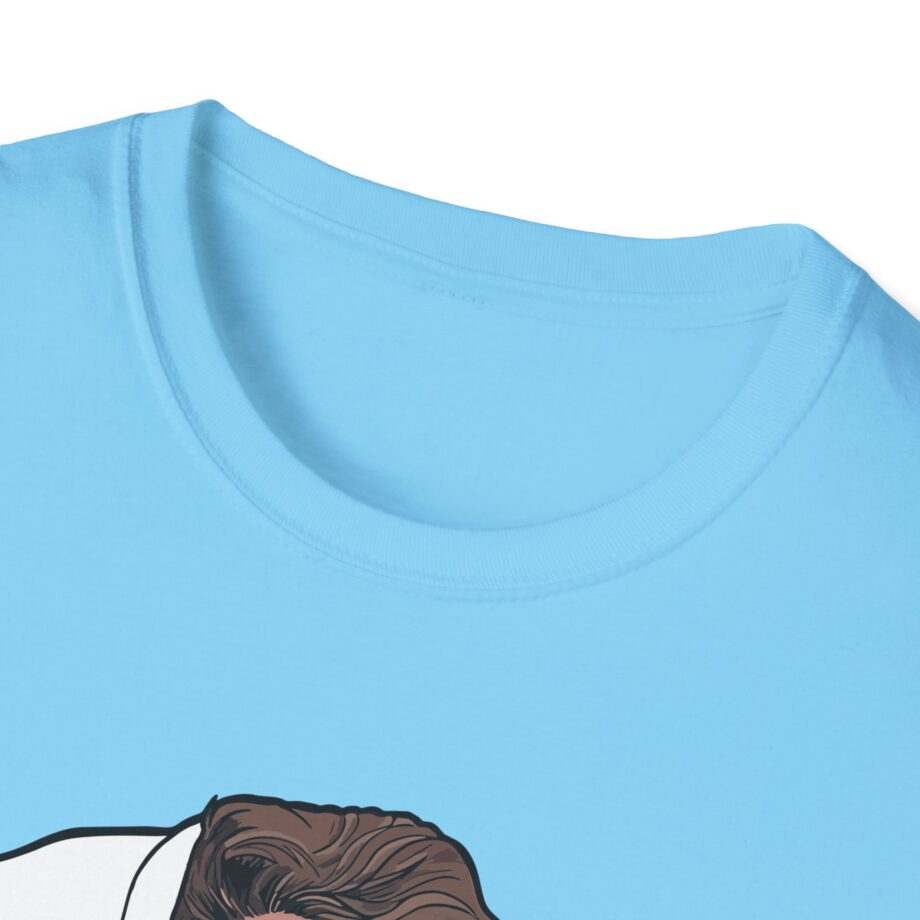 Lazar Silly Face Unisex Softstyle T-Shirt