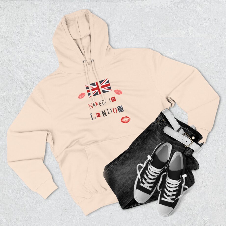 Chappell Roan Naked in London Three-panel Fleece Hoodie
