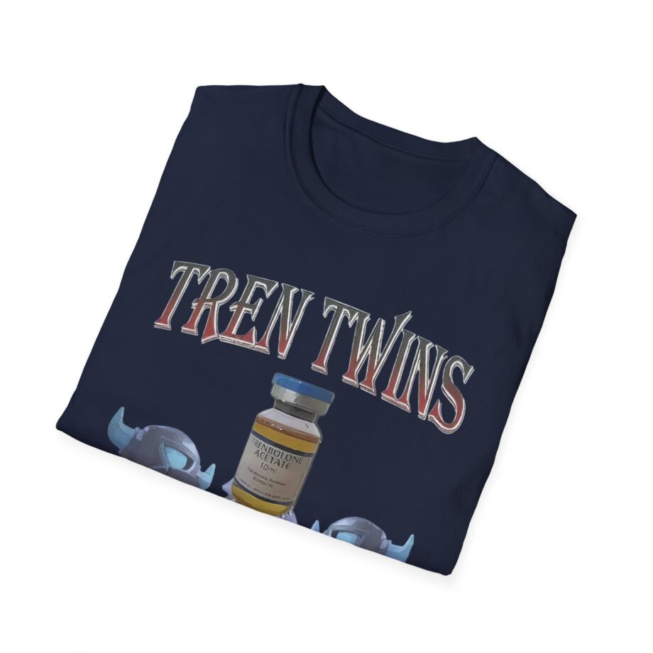 Tren Twins Manic Unisex Softstyle T-shirt