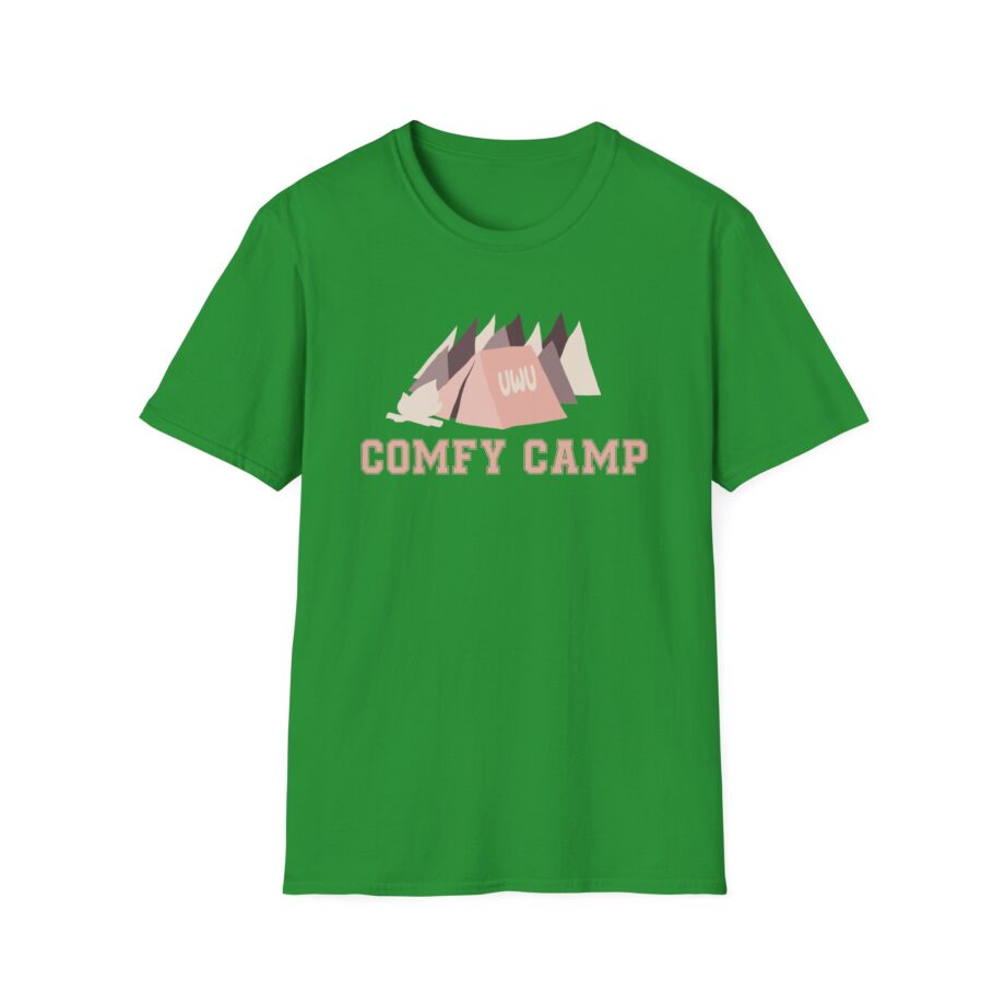 Lilypichu Comfy Camp Unisex Softstyle T-Shirt