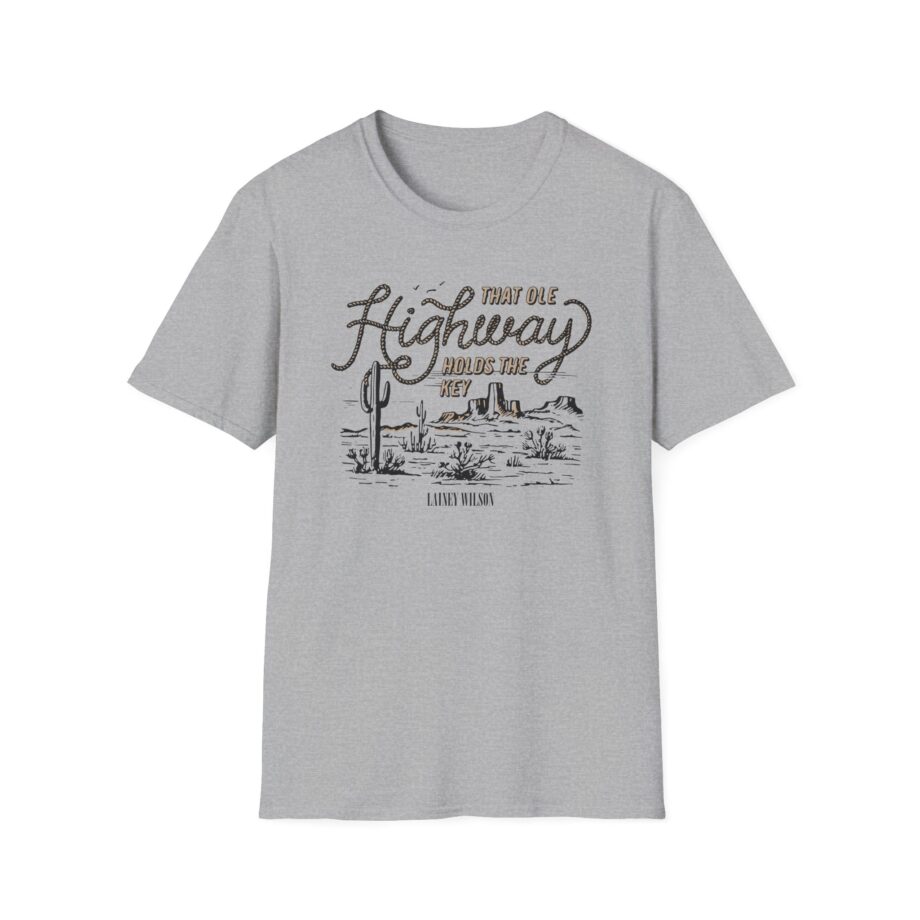 Lainey Wilson Highway Unisex Softstyle T-Shirt