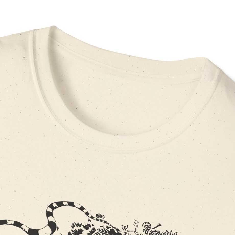 Will Wood Everything is a Lot Unisex Softstyle T-shirt
