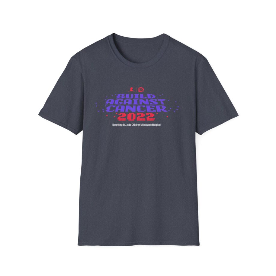 Drlupo Build Against Cancer Unisex Softstyle T-Shirt