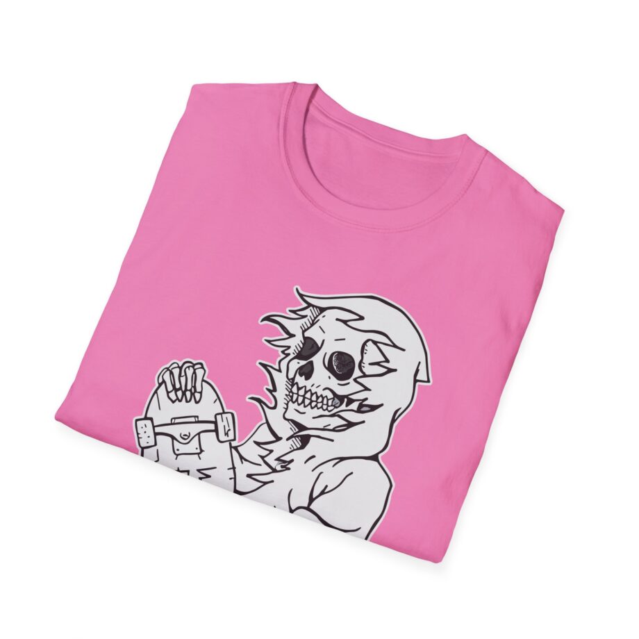 Title Fight Skate Reaper Unisex Softstyle T-Shirt