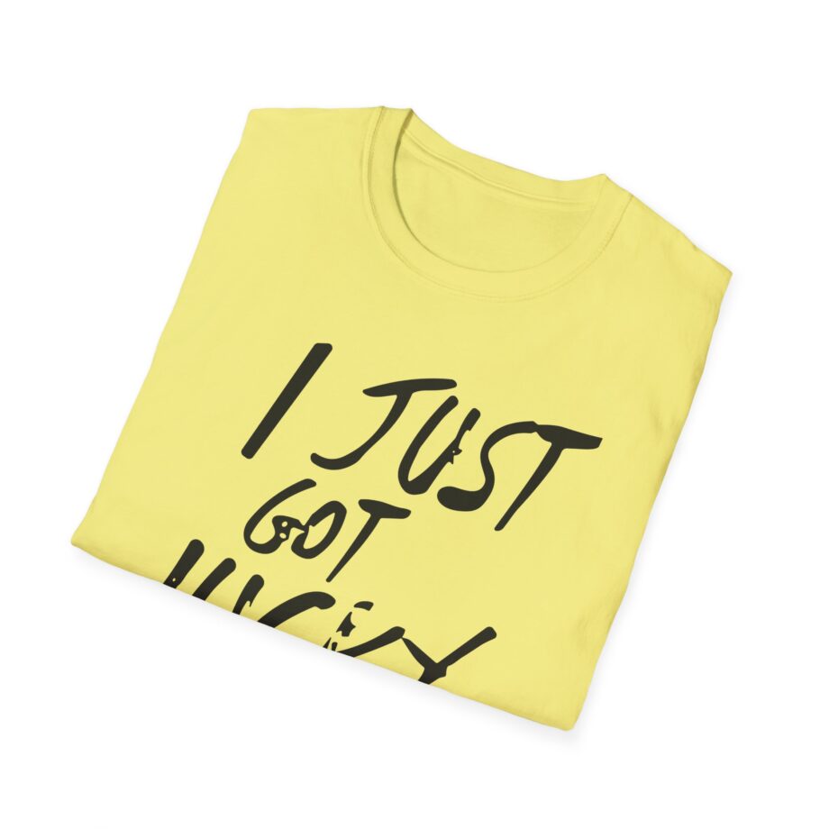 Sykkuno I Just Got Lucky Unisex Softstyle T-Shirt