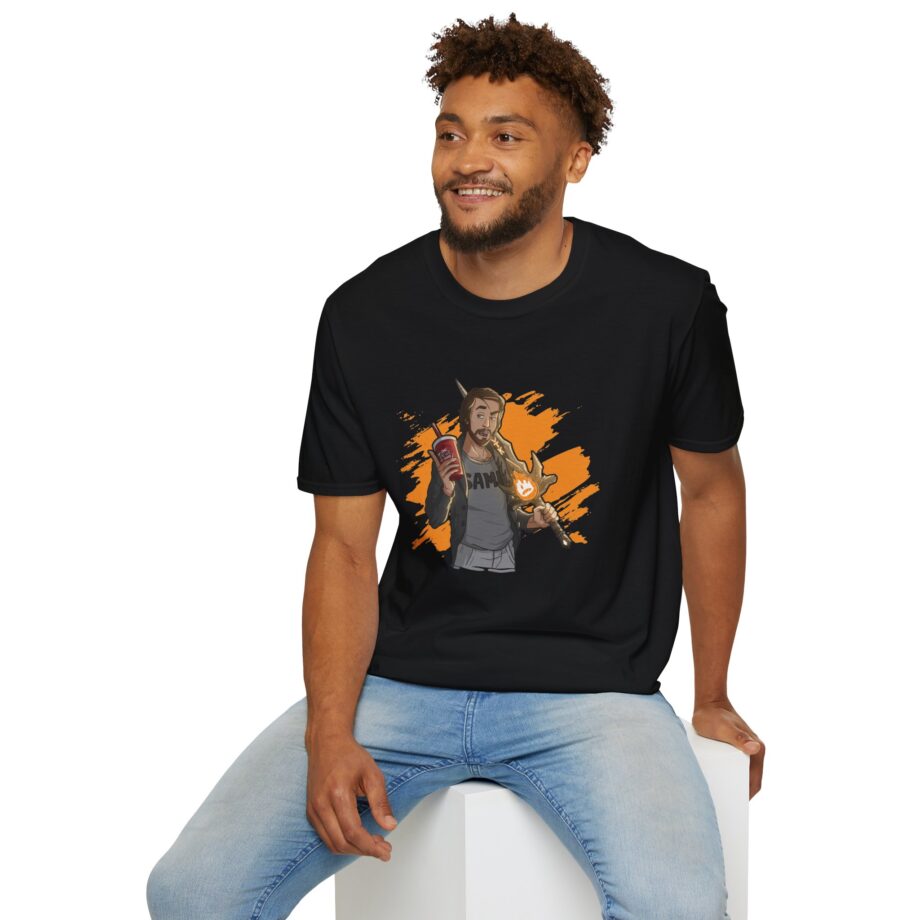 Zackrawrr OTK Unisex Softstyle T-shirt