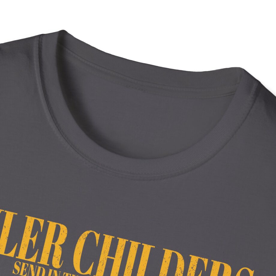 Tyler Childers Grey Hounds Tour Unisex Softstyle T-shirt