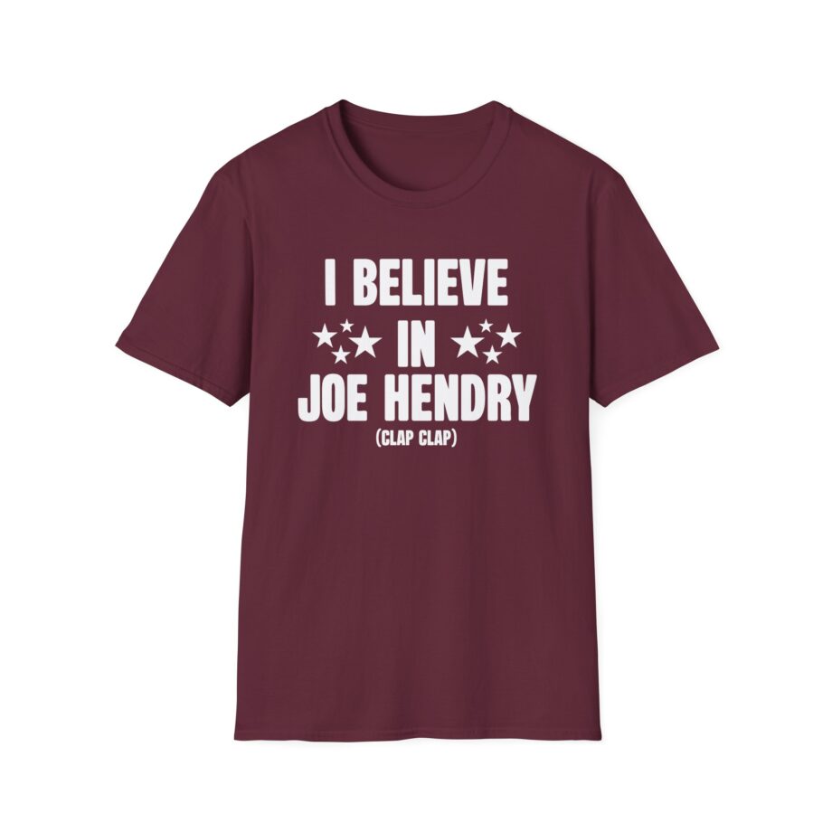 I Believe in Joe Hendry Unisex Softstyle T-shirt