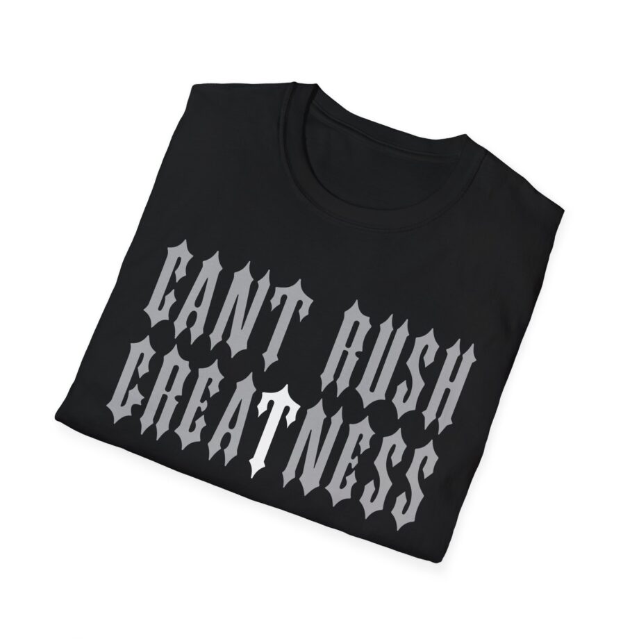 Central Cee Can't Rush Greatness Unisex Softstyle T-Shirt