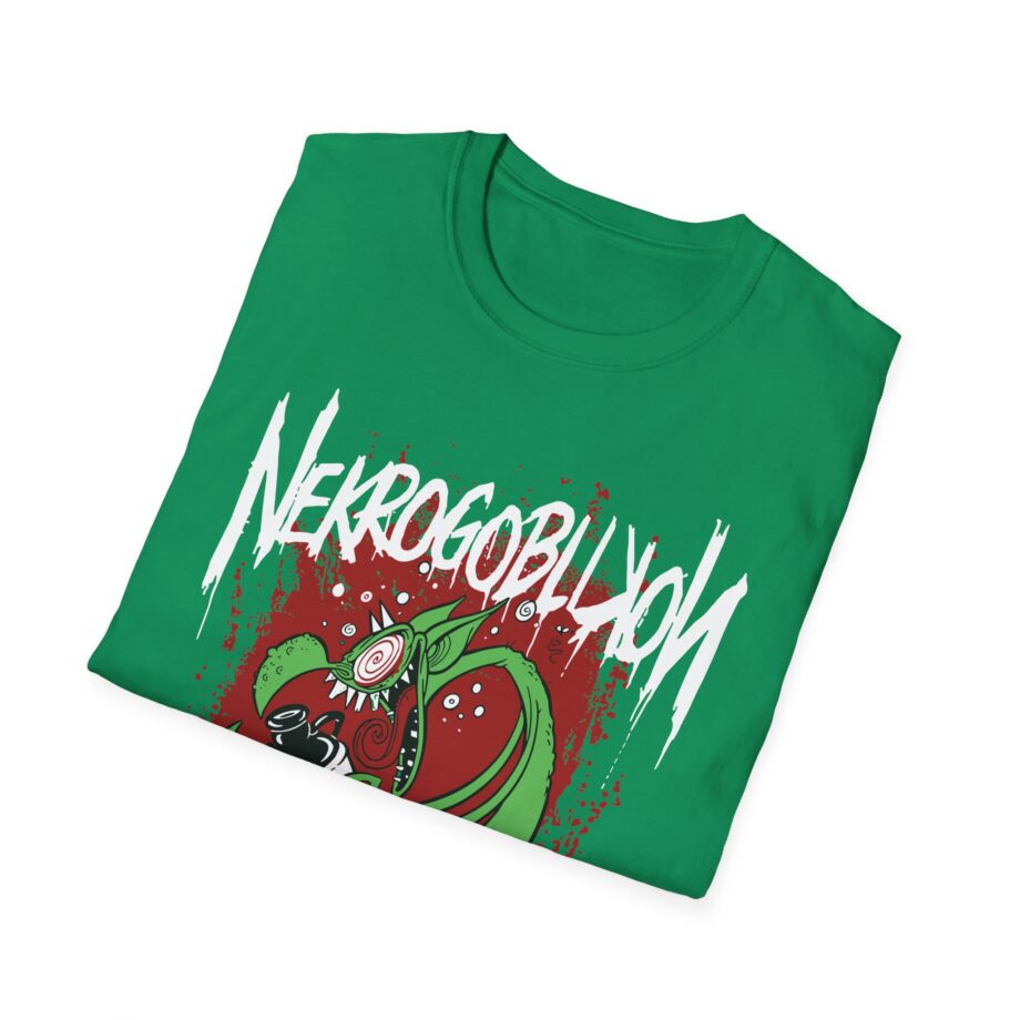 Nekrogoblikon Drunk Goblin Unisex Softstyle T-Shirt