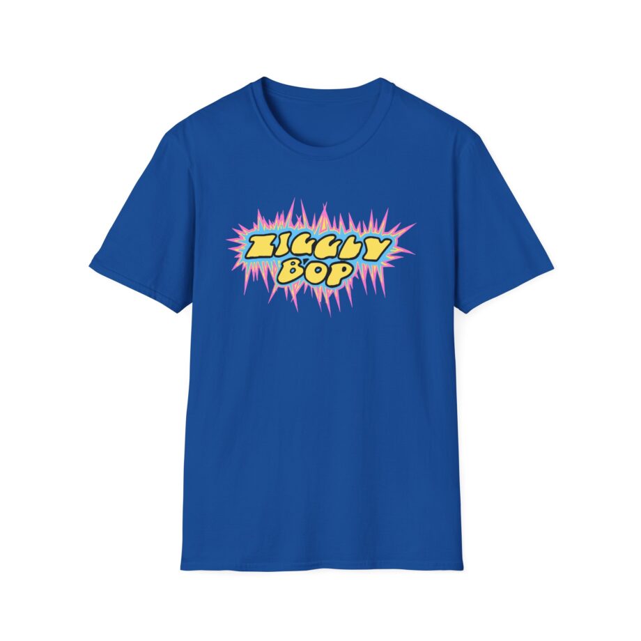 Daydrian Harding D'aydrian Harding Ziggly Bop Unisex Softstyle T-shirt