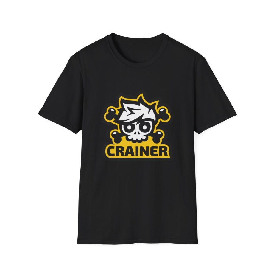 Crainer Skull Gamer Unisex Softstyle T-shirt