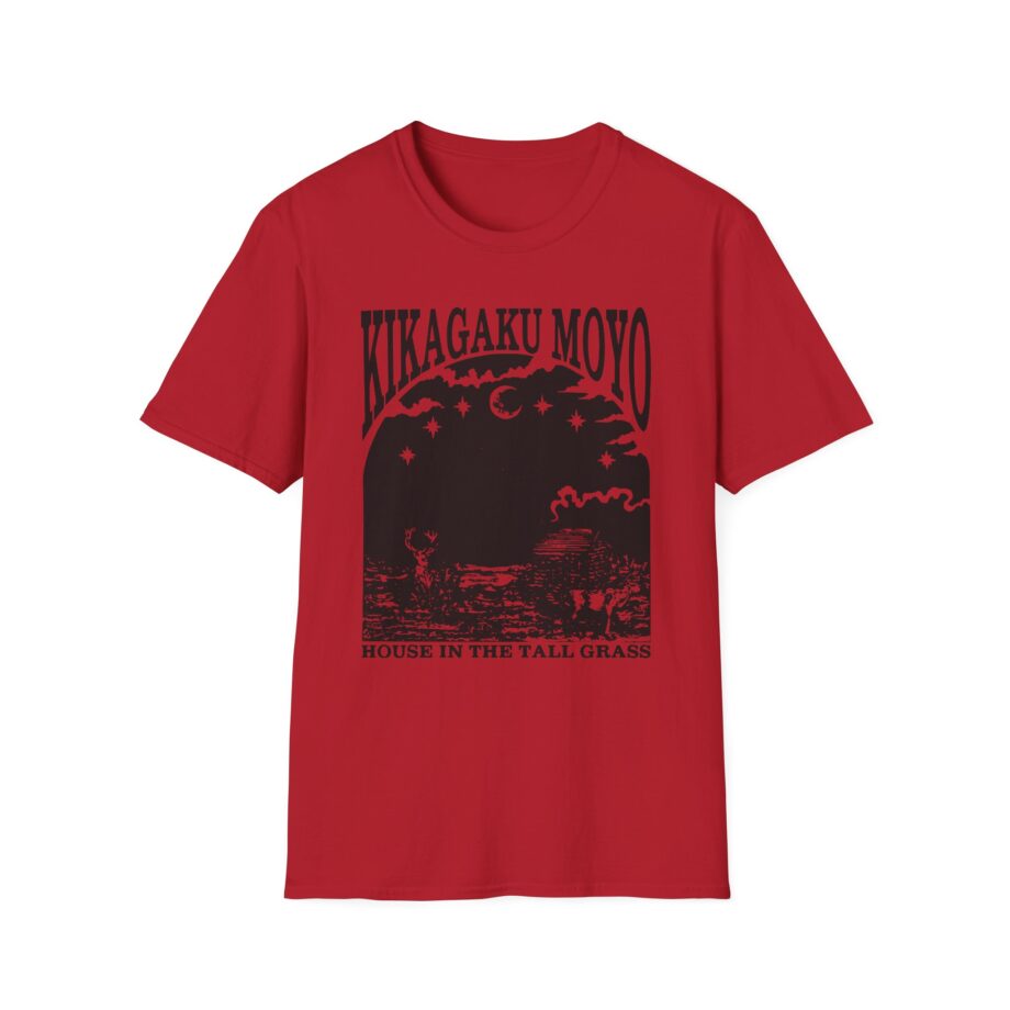 Kikagaku Moyo House in the Tall Grass Unisex Softstyle T-Shirt