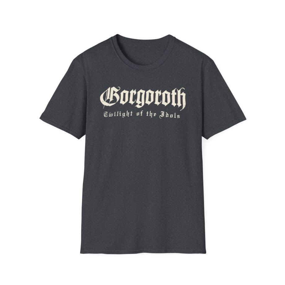 Gorgoroth Twilight of the Idols Unisex Softstyle T-Shirt