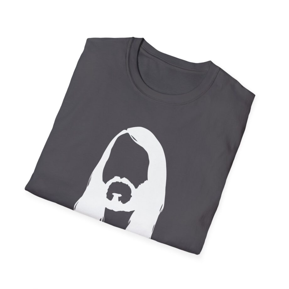 Moistcr1tikal Charlie Head Unisex Softstyle T-shirt