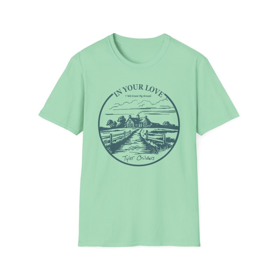 Tyler Childers in Your Love Unisex Softstyle T-shirt