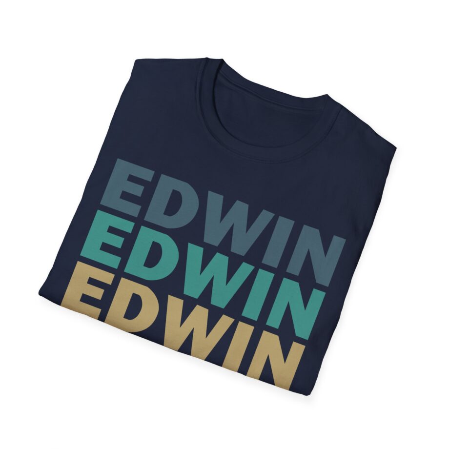 Edwin Rosen Retro Unisex Softstyle T-shirt