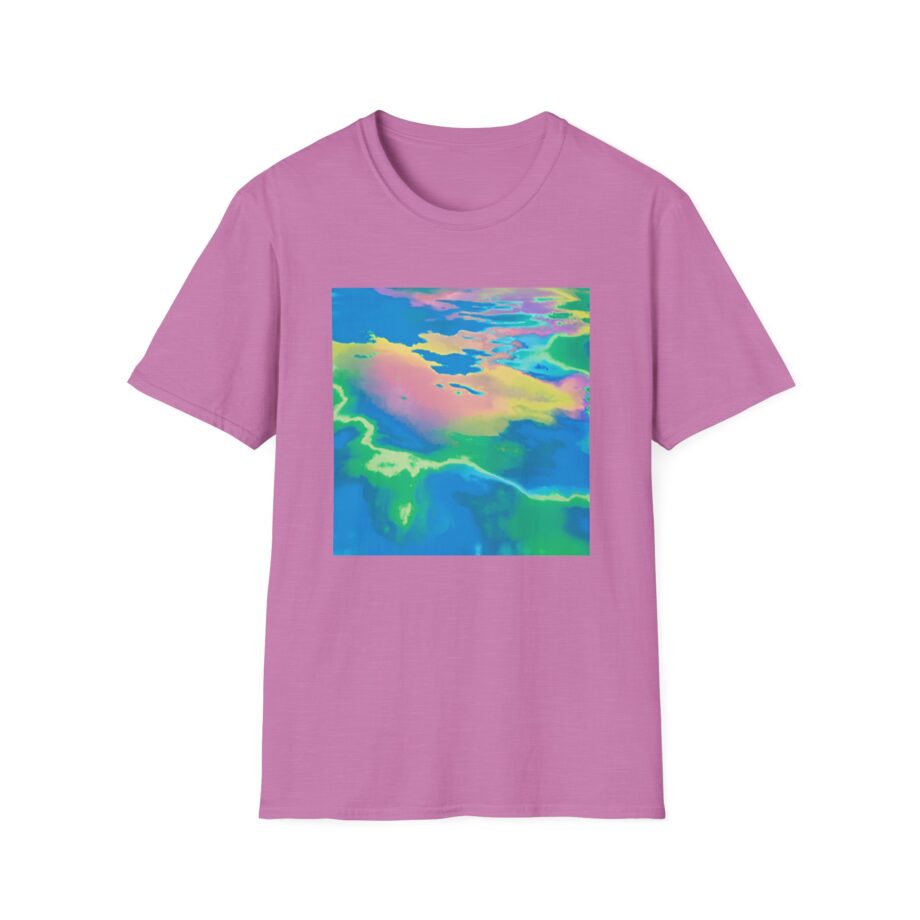 Madeon Liquid Rainbow Unisex Softstyle T-shirt