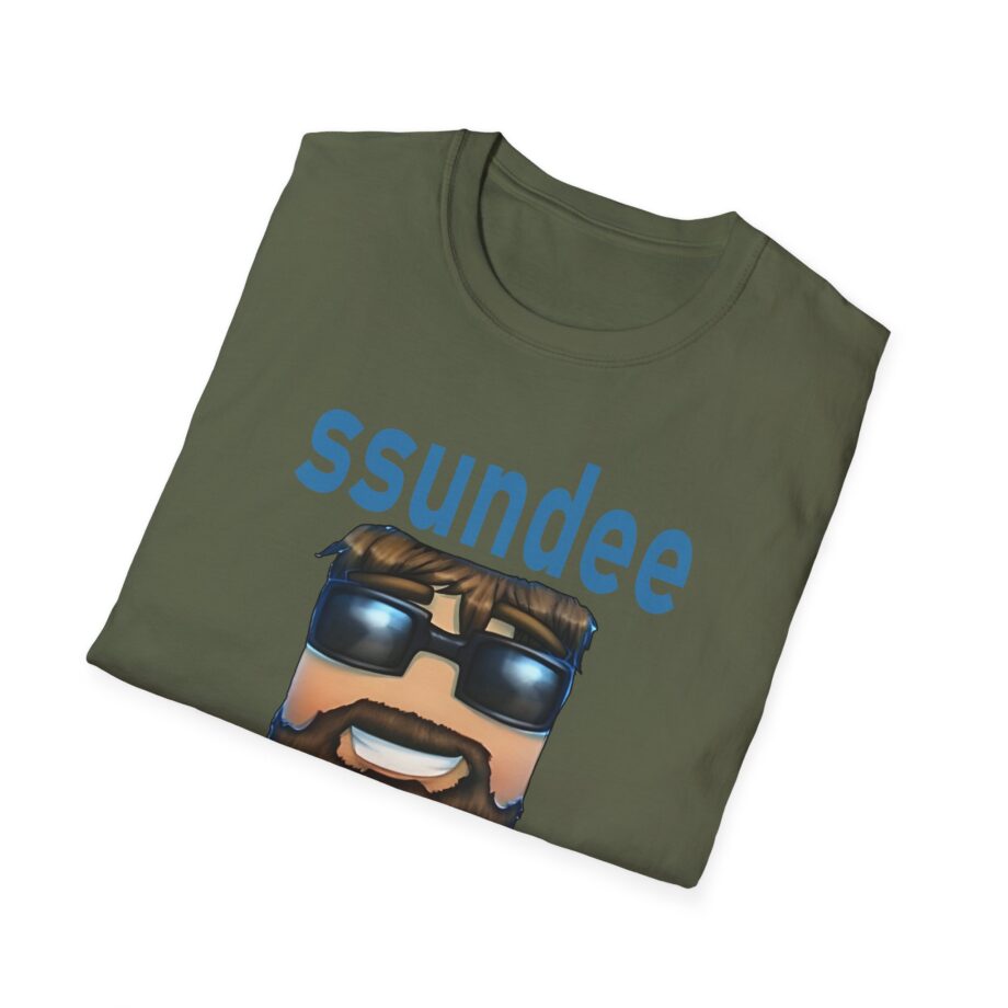 Rocket Boost Ssundee Unisex Softstyle T-Shirt