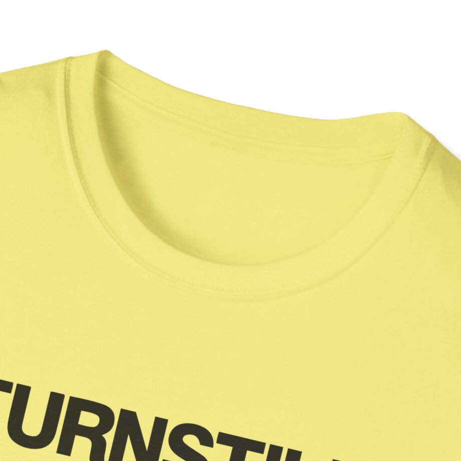 Turnstile Unisex Softstyle T-shirt