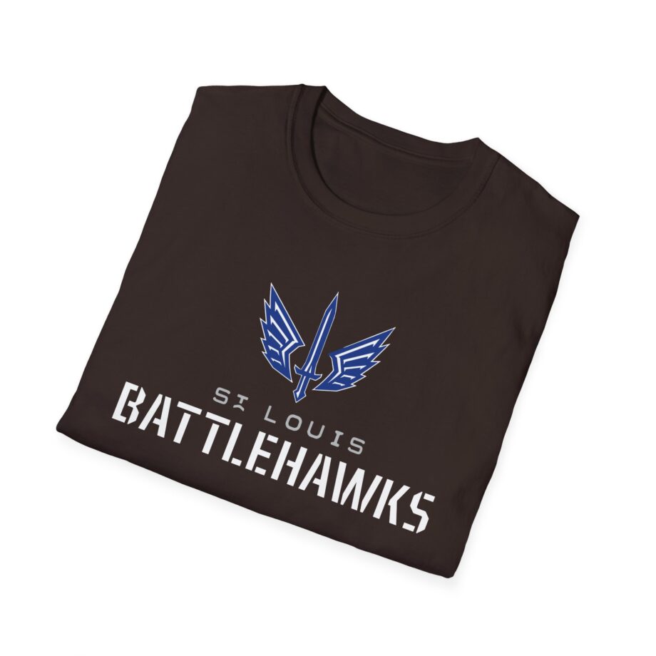 St. Louis Battlehawks 108 Stitches Unisex Softstyle T-Shirt