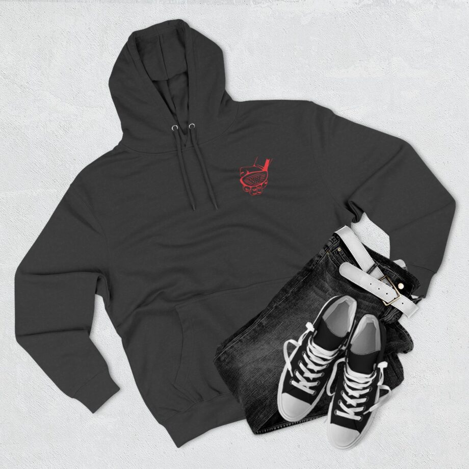 Nate Bargatze Golf Three-panel Fleece Hoodie