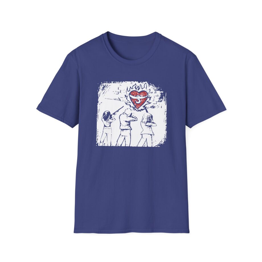 One Tree Hill Art Shot Unisex Softstyle Tee
