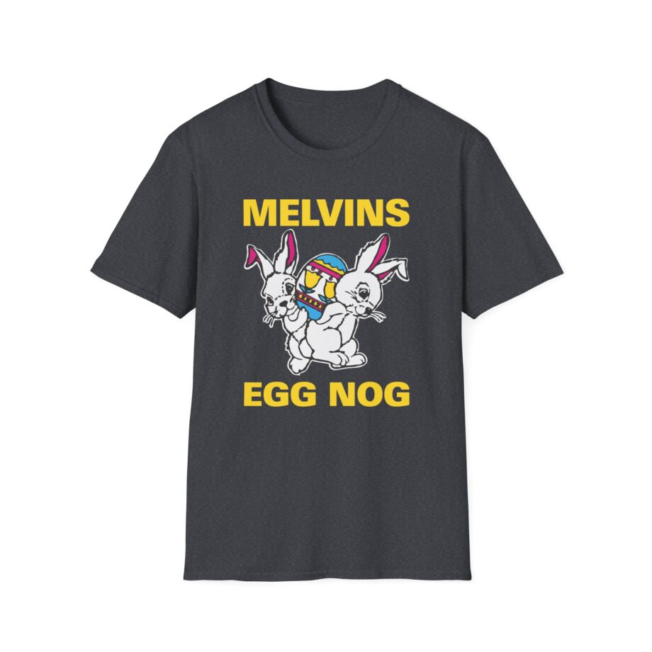 Melvins Egg Nog Unisex Softstyle T-Shirt